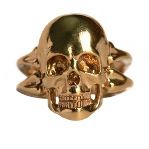 Verameat Skull Ring